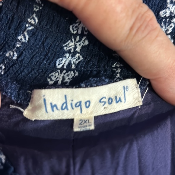 Indigo Soul top - Picture 7 of 8